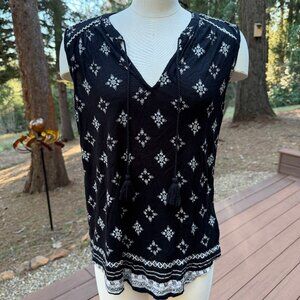 Lucky Brand Flowy Tank Top